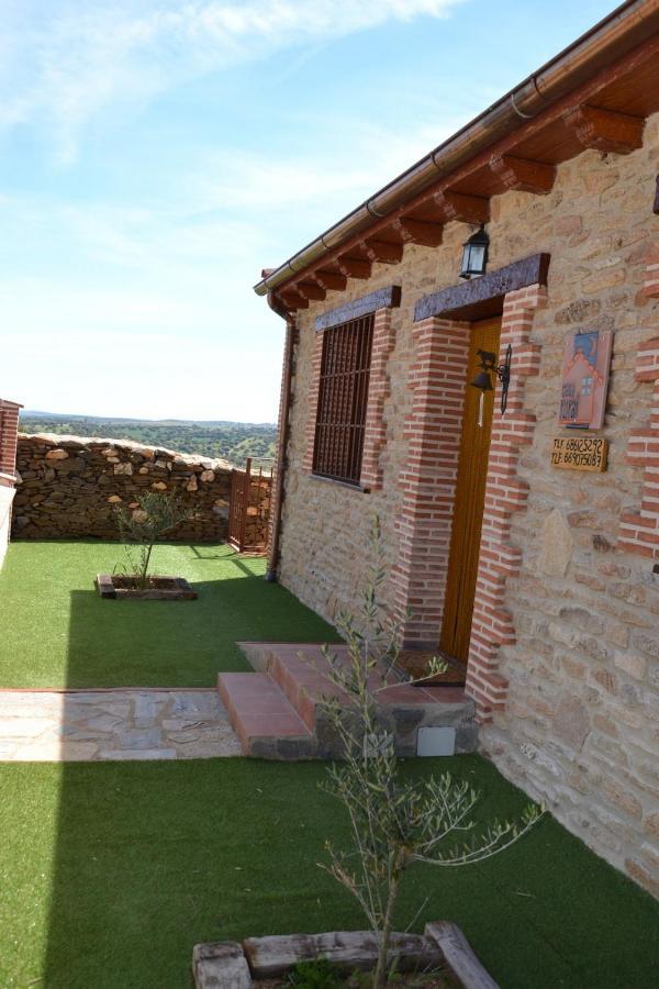 Casa Rural & Spa Mirador De La Covatilla Guijo de Avila Exterior foto