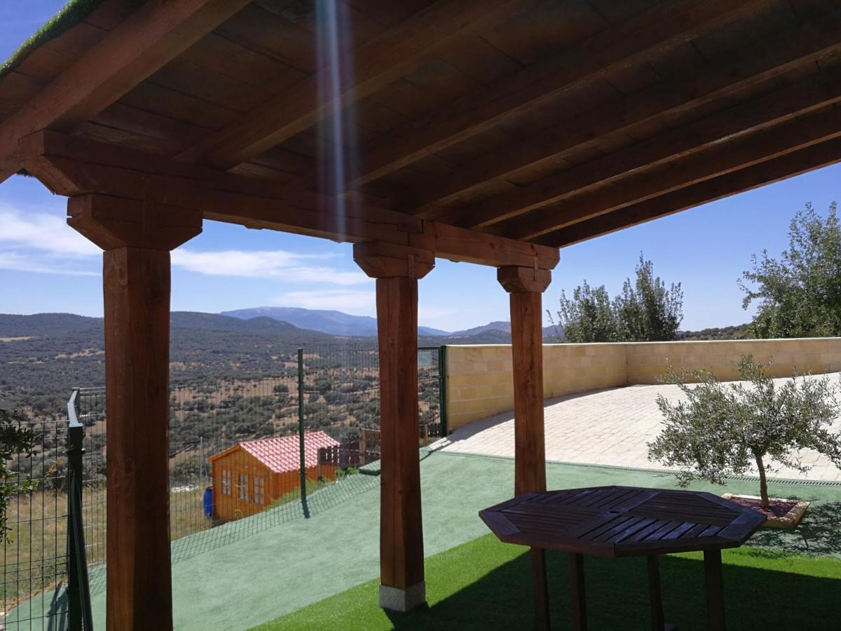 Casa Rural & Spa Mirador De La Covatilla Guijo de Avila Exterior foto