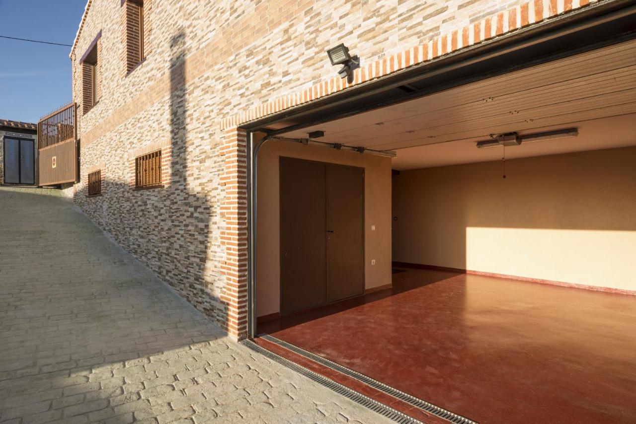 Casa Rural & Spa Mirador De La Covatilla Guijo de Avila Exterior foto
